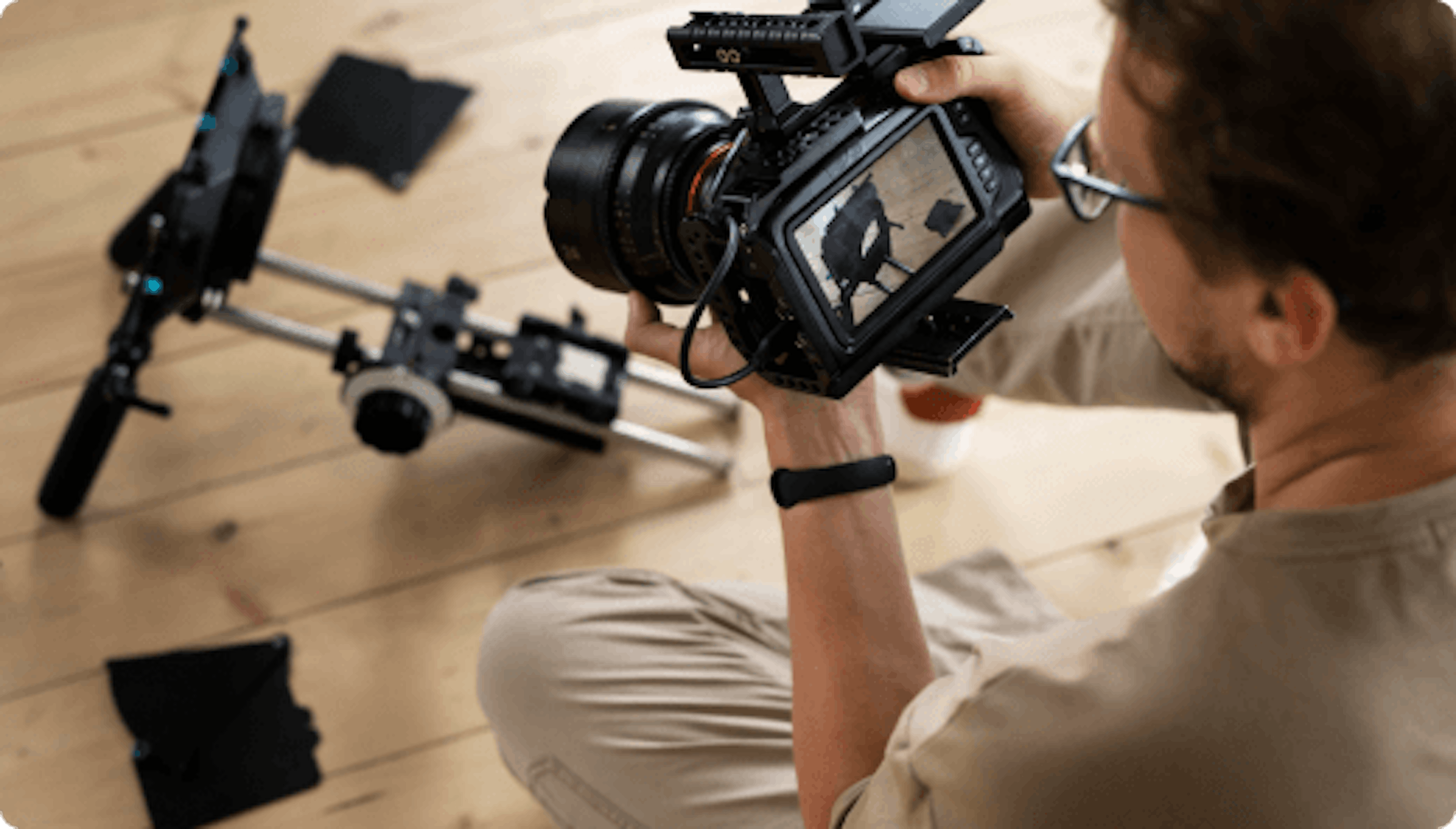 You can make money selling your gears to film makers 